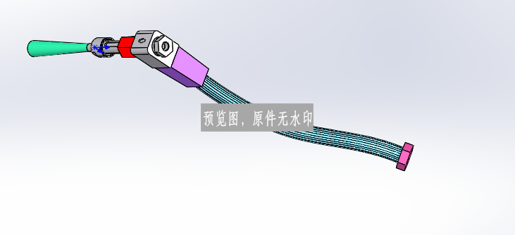 喷水器模型设计图三维模型
