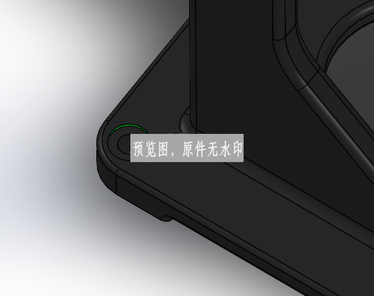 六轴焊接工业机器人三维模型