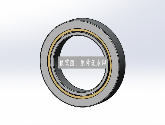 简易双轴变位机三维SW模型