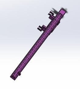 两自由度机械夹手三维SW模型