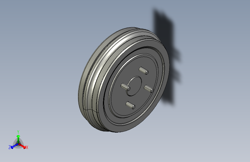 汽车鼓式制动器的设计（含三维CATIA+CAD图纸+说明书）