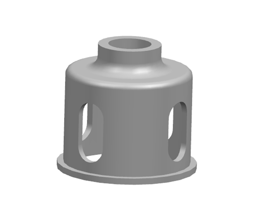 灭火器壳盖注射模设计及运动仿真【注塑模具含三维UG】
