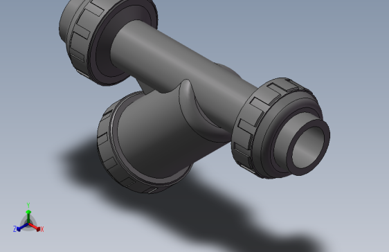UPVC_Y型过滤器（由令）DN25