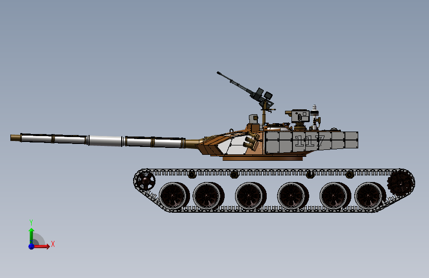 中国ZTZ99B 主战坦克