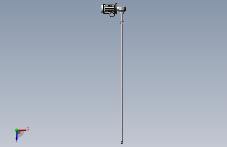 DSWL1T-P-2A-I-1600-A-0.18KW 俯视图