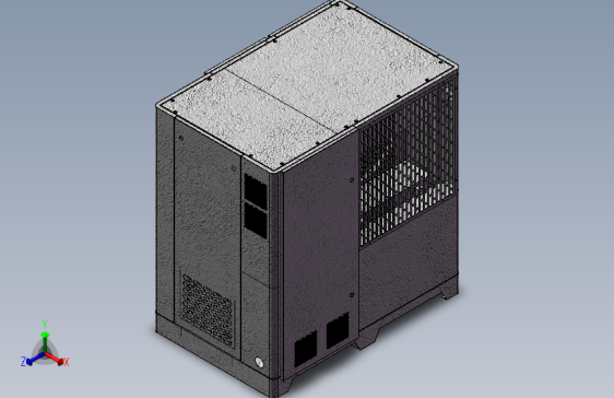 22kw-螺杆式空压机