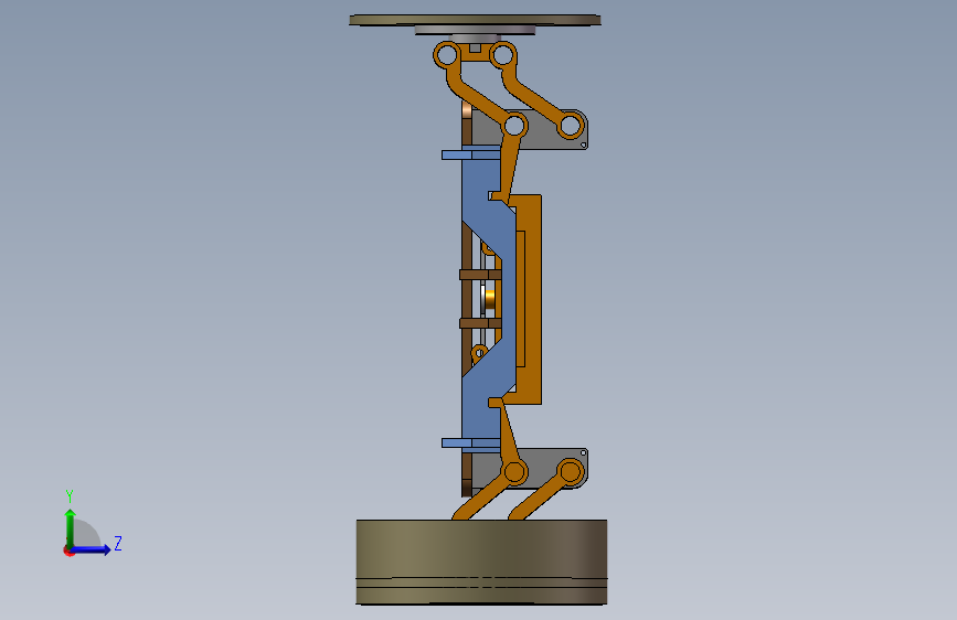 玩具车前轮转向系统设计三维sw模型 Solidworks 2020 模型图纸下载 懒石网