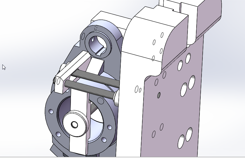 行星轮支架-铣削止口夹具+工艺-八色印花机行星支架