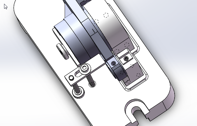 行星轮支架-铣削止口夹具+工艺-八色印花机行星支架