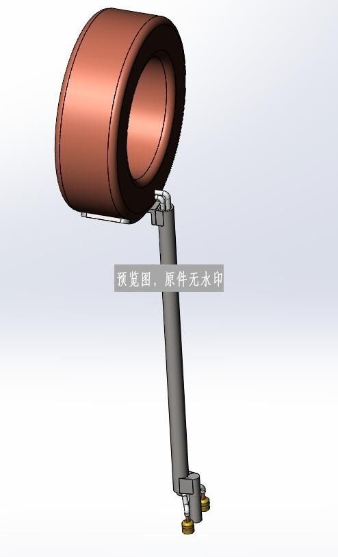 一二次整体融合固封极柱三维SW模型