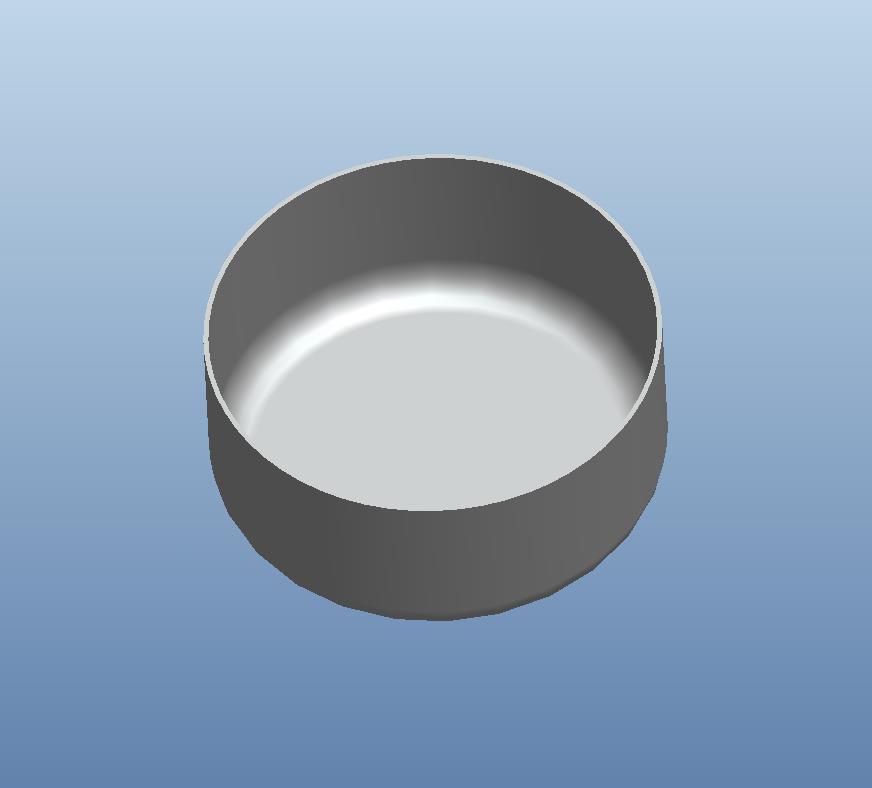 圆筒件落料拉深复合模(CAD图+Proe三维)