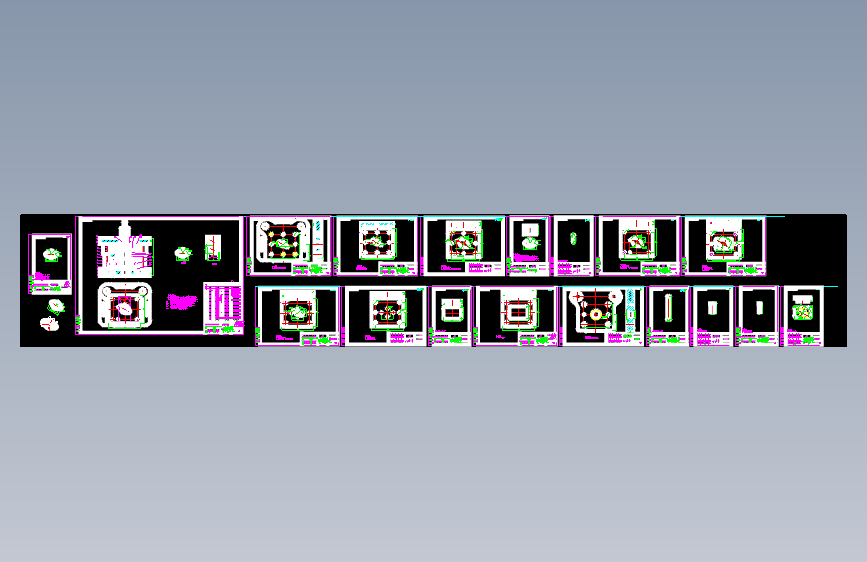 法兰片的冲压模具设计【菱形垫片中心距46】