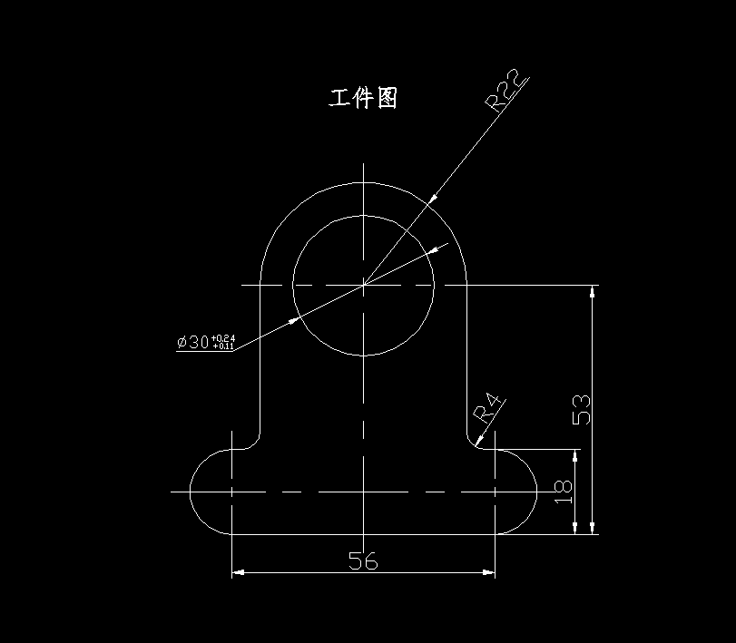 限位板冲压模具设计【T形工件复合模具】【厚度3mm】