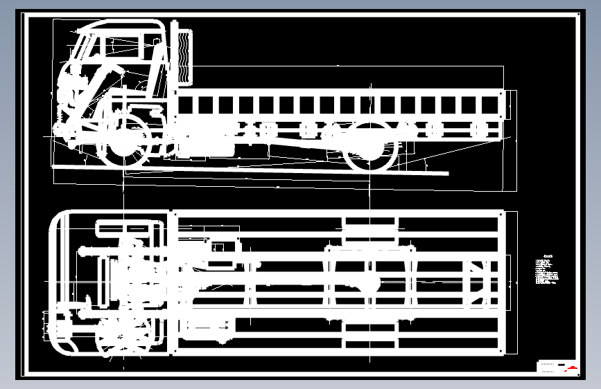HGC1050轻型商用车总体设计【含CAD图纸+文档】