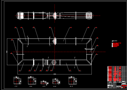 小型车1：5模拟风洞实验室设计【14张CAD图纸+文档】