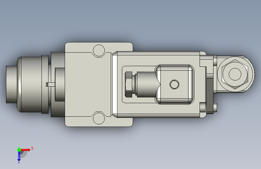 电磁阀-0131-368530-Direct-acting_2_2_or_3_2_way_toggle_valves_STEP_模型图纸下载 ...