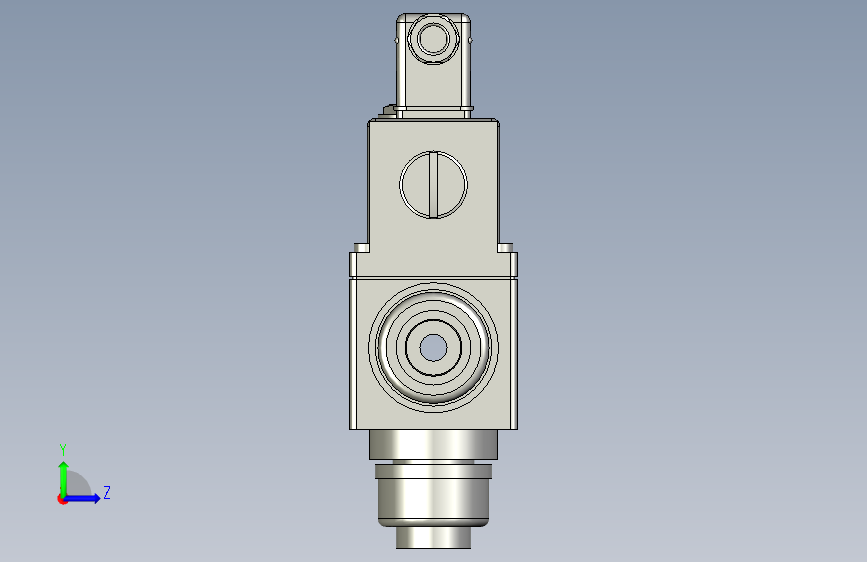 电磁阀-0131-368530-Direct-acting_2_2_or_3_2_way_toggle_valves_STEP_模型图纸下载 ...
