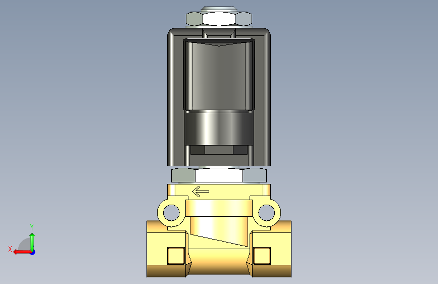 电磁阀-0255-089888-2-2-way_Solenoid_Valve 背面视图