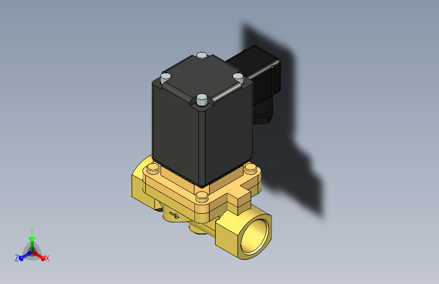 电磁阀-0290-058427-Servo-assisted__2_2_way_diaphragm_valve
