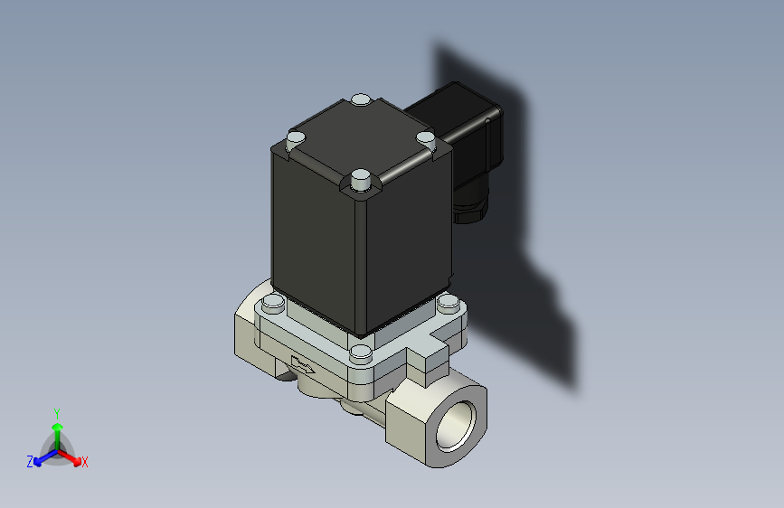 电磁阀-0290-235400-Servo-assisted__2_2_way_diaphragm_valve