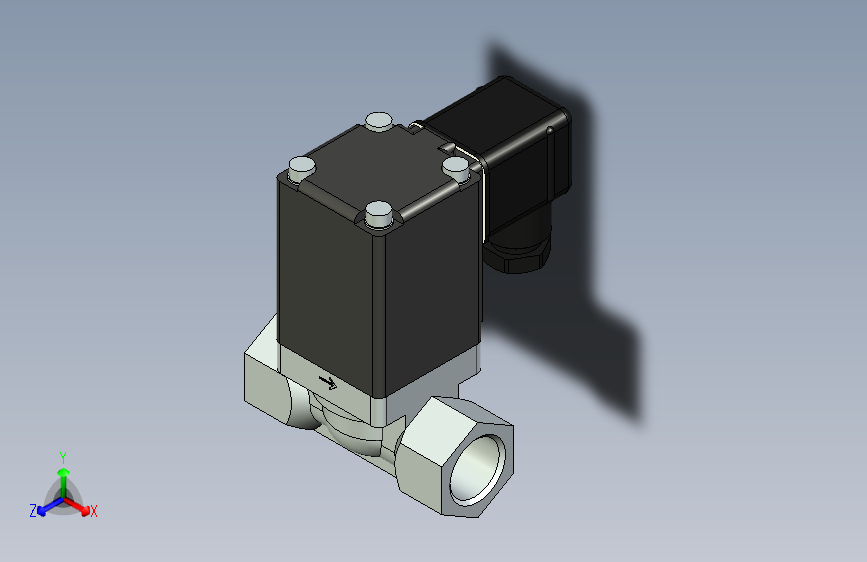 电磁阀-0290-283770-Servo-assisted__2_2_way_diaphragm_valve