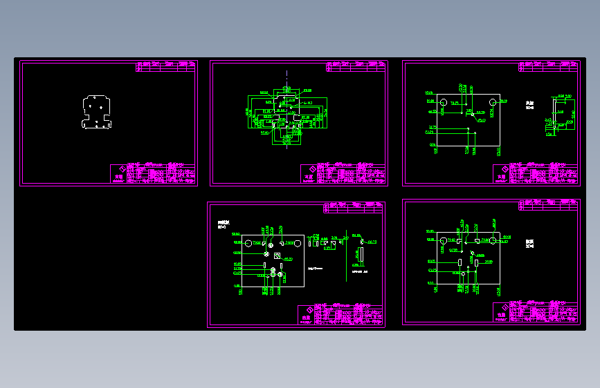 多家公司五金模具图.part07
