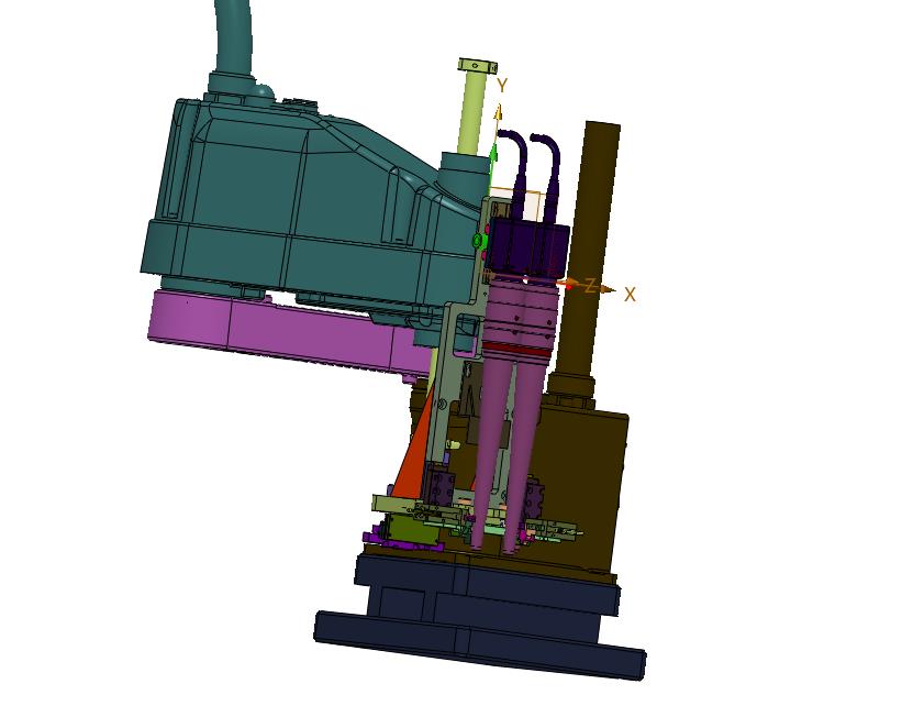 3D双目立体视觉系统机器人