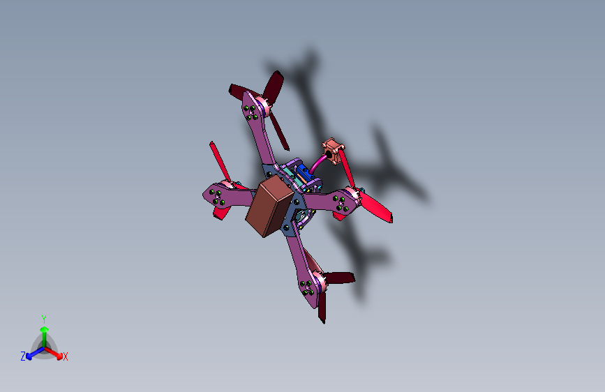 Mini系列全能航拍机 主视图