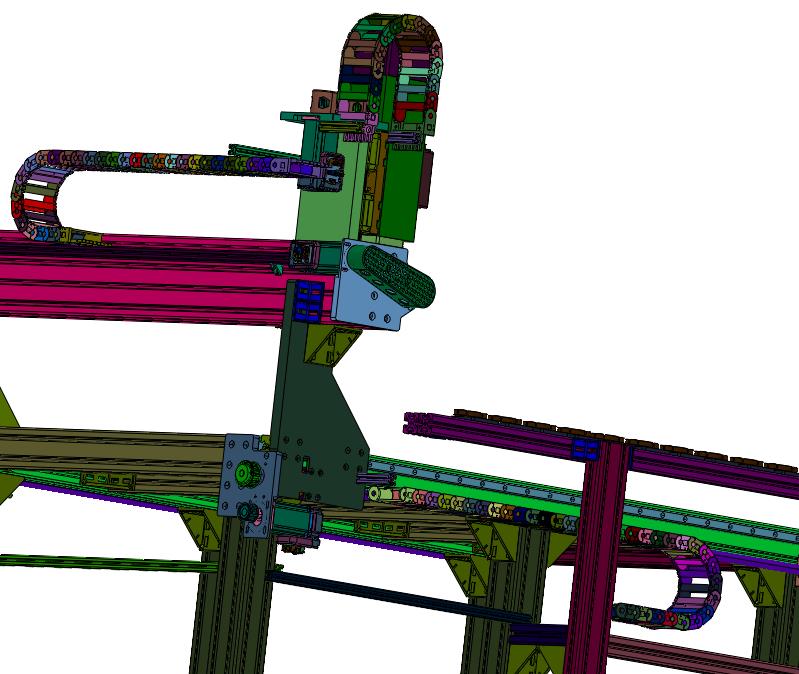 板式家具用直列换刀型木工加工中心