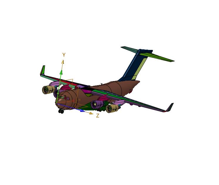 C-17环球霸王战略运输机