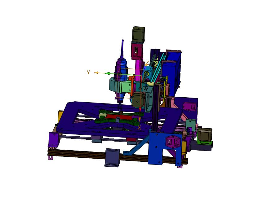 PCB线路板数控钻孔雕刻机