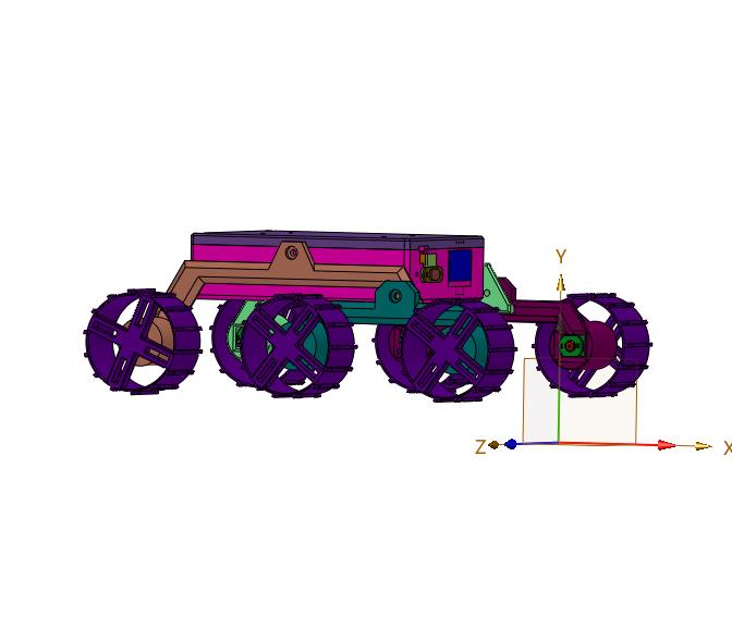 编程开发模拟火星车