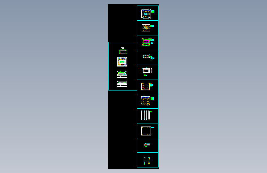 电脑屏幕外壳预成型模具设计