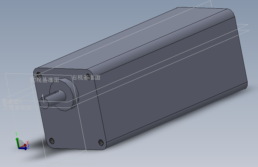 200W 速比30减速电机B