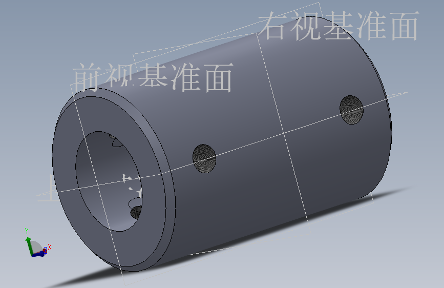 齿轮泵联轴器L050_SOLIDWORKS 2012_模型图纸下载 – 懒石网