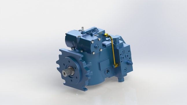 416.0.90RY液压泵模型