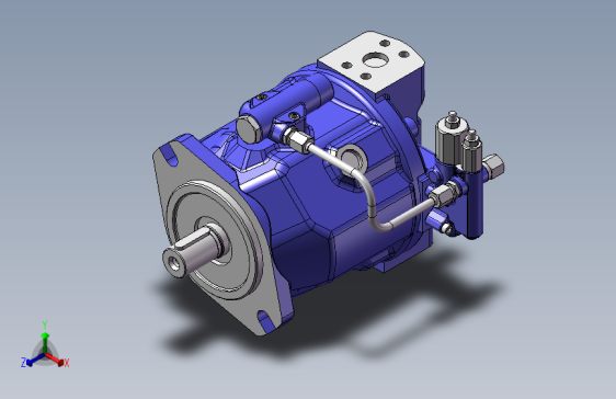 Axial Piston Pump轴向活塞泵