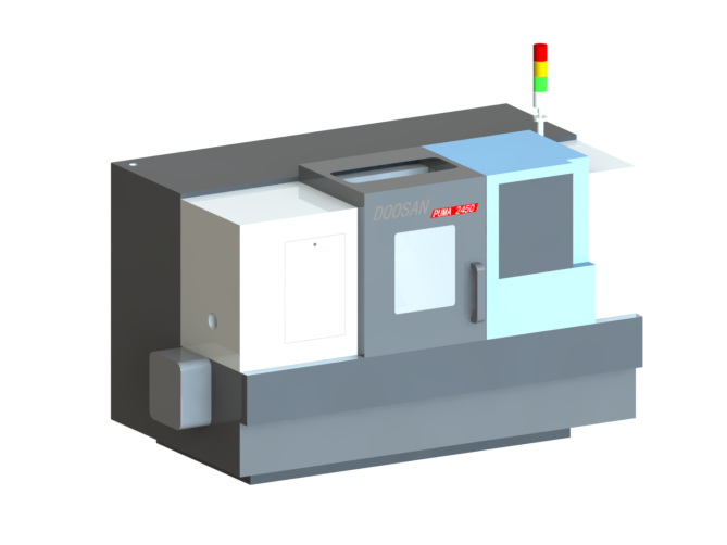 斗山机床PUMA2450
