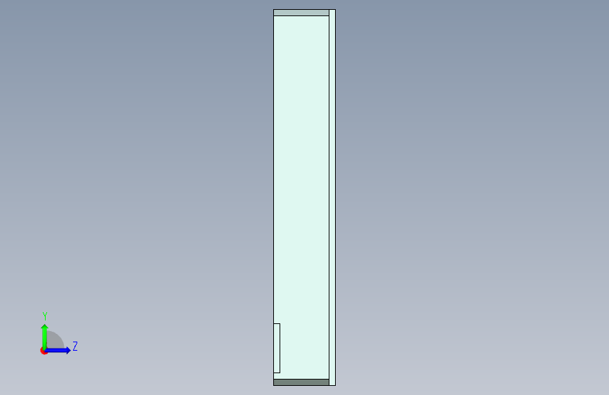 JKA073-03-01-25P0_step 左侧视图