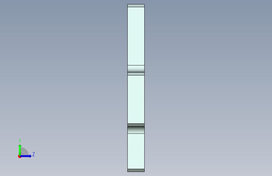 JKA073-03-01-36P1_step 左侧视图