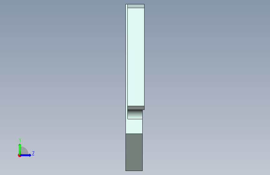 JKA073-03-04-51P0_step 左侧视图