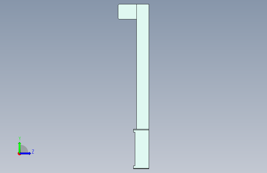 JKA093-33-14-06P0_step 左侧视图