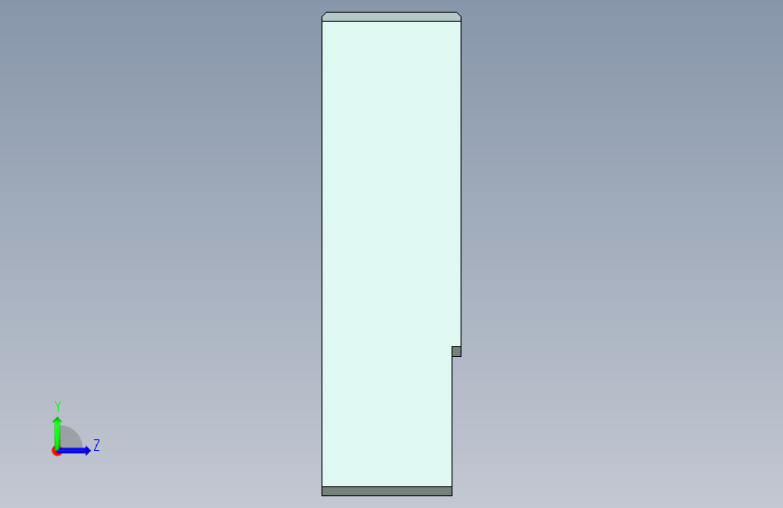 JKA093-35-21-05P0_step 左侧视图