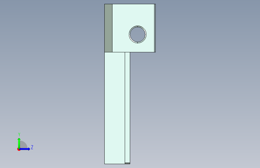 JKA093-35-33-03P0_step 左侧视图