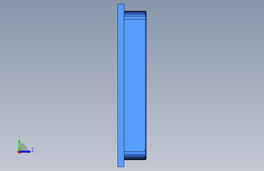 JKA093-35-50-05P0_step 左侧视图