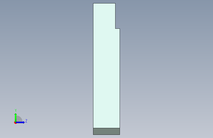 MDLM-C-002-V1.0_连接底板_step 左侧视图