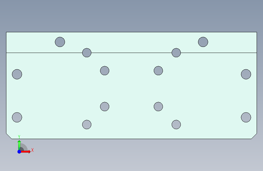 MDLM-C-002-V1.0_连接底板_step 正面视图