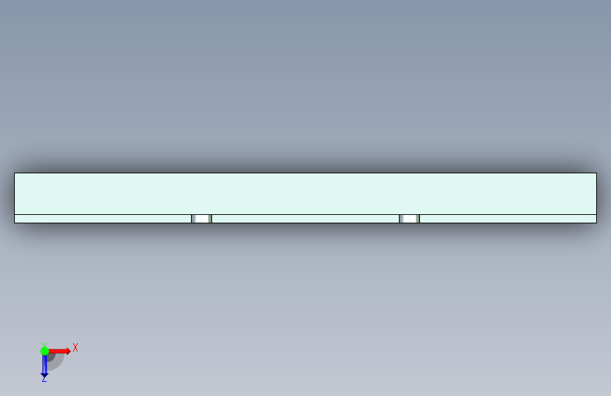 MDLM-C-002-V1.0_连接底板_step 俯视图