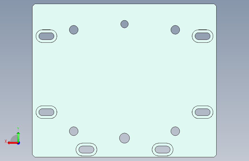 MDLM-C-006-V1.0_提升板_step 背面视图
