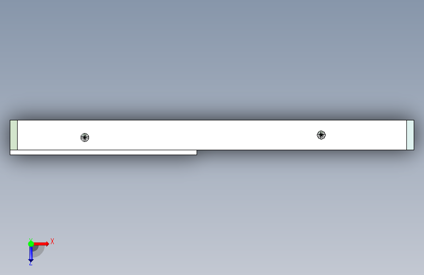 MDLM-D-006-V1.0_上视觉底板_step 俯视图